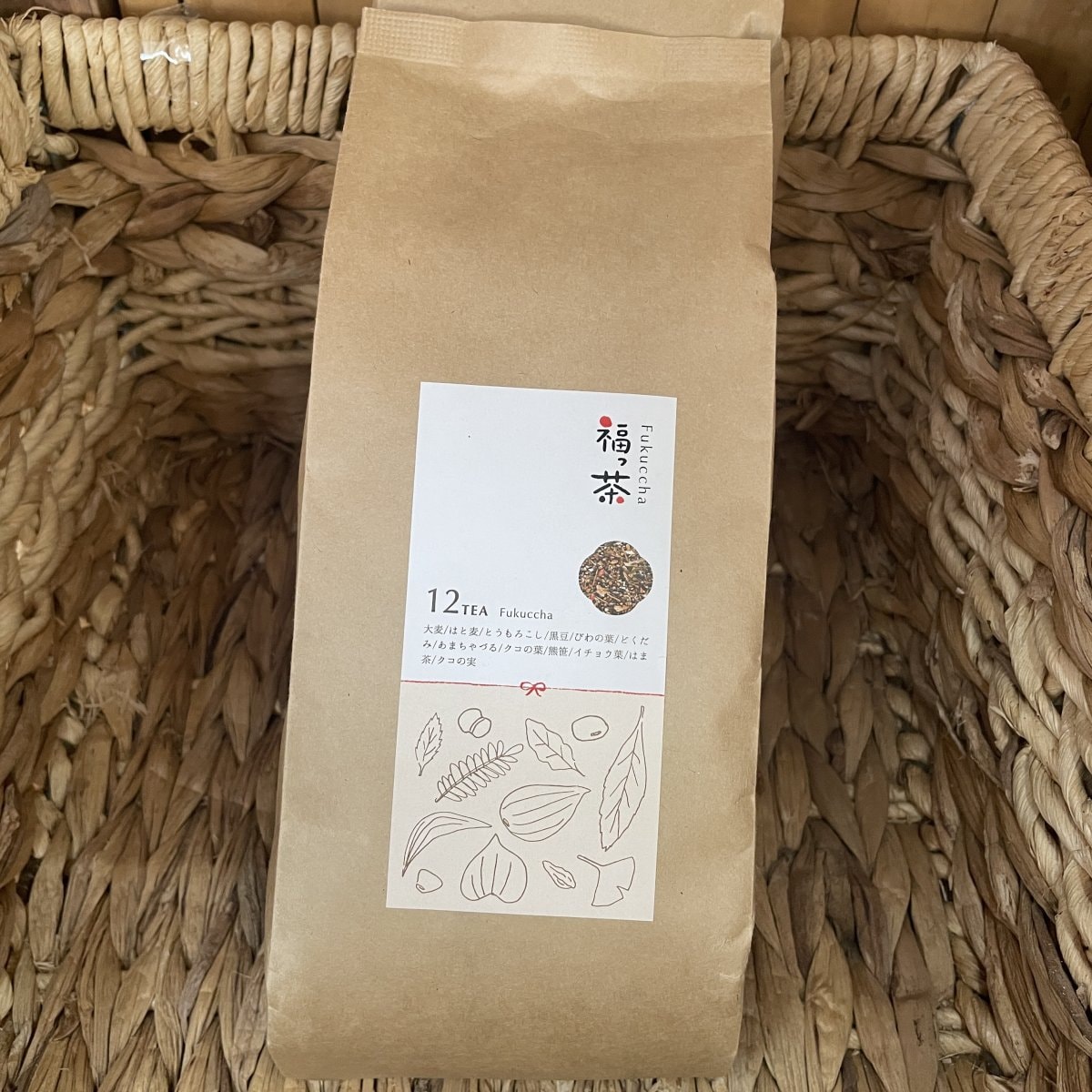 福っ茶　　12種類の野草ブレンド健康茶　360g