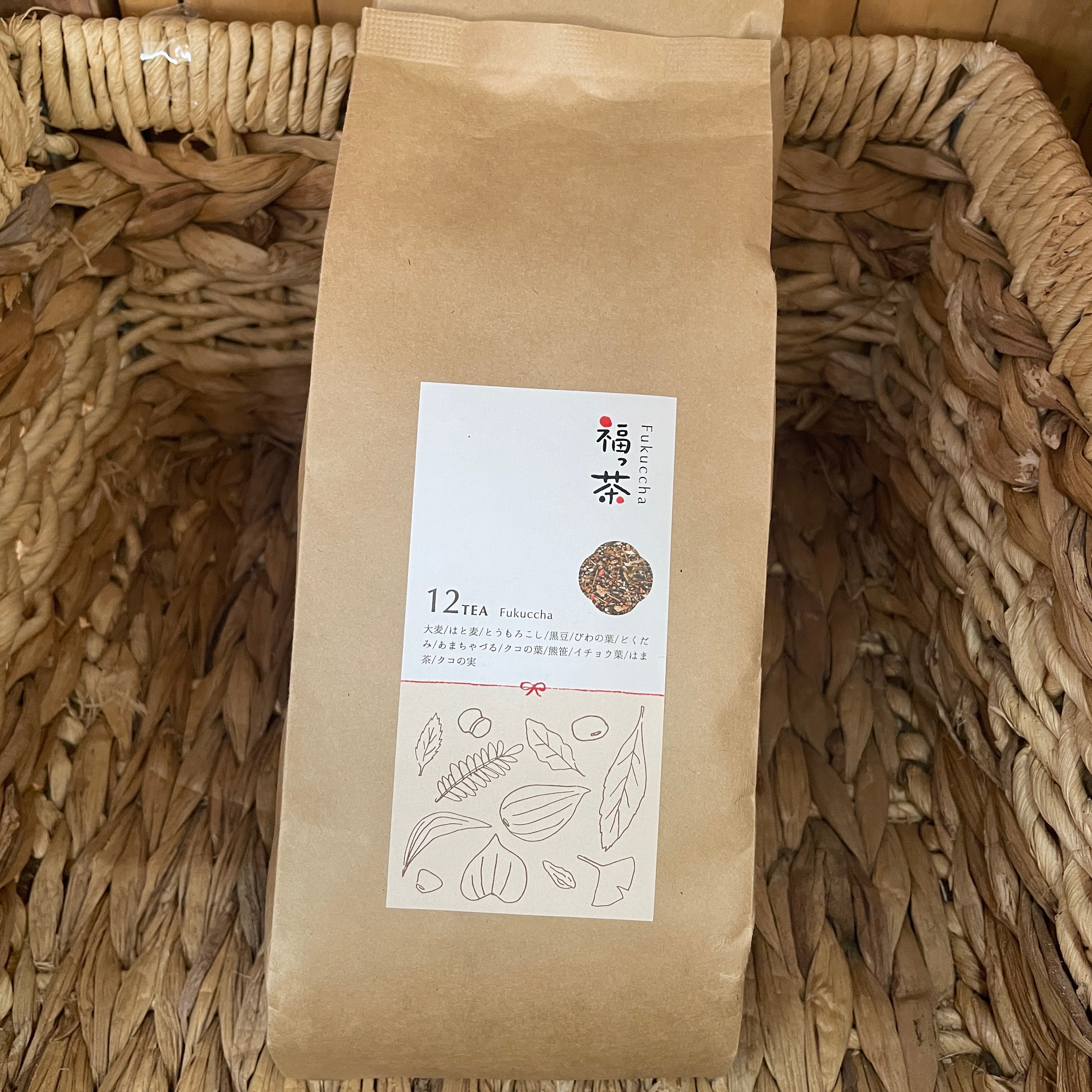 福っ茶 12種類の野草ブレンド健康茶 360g