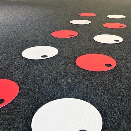 10枚セット】KYKSフラットマーカー