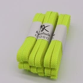 黄カラー[数量限定]Kushule（クシュレ）パーフェクトシューレース｜サッカースパイク用