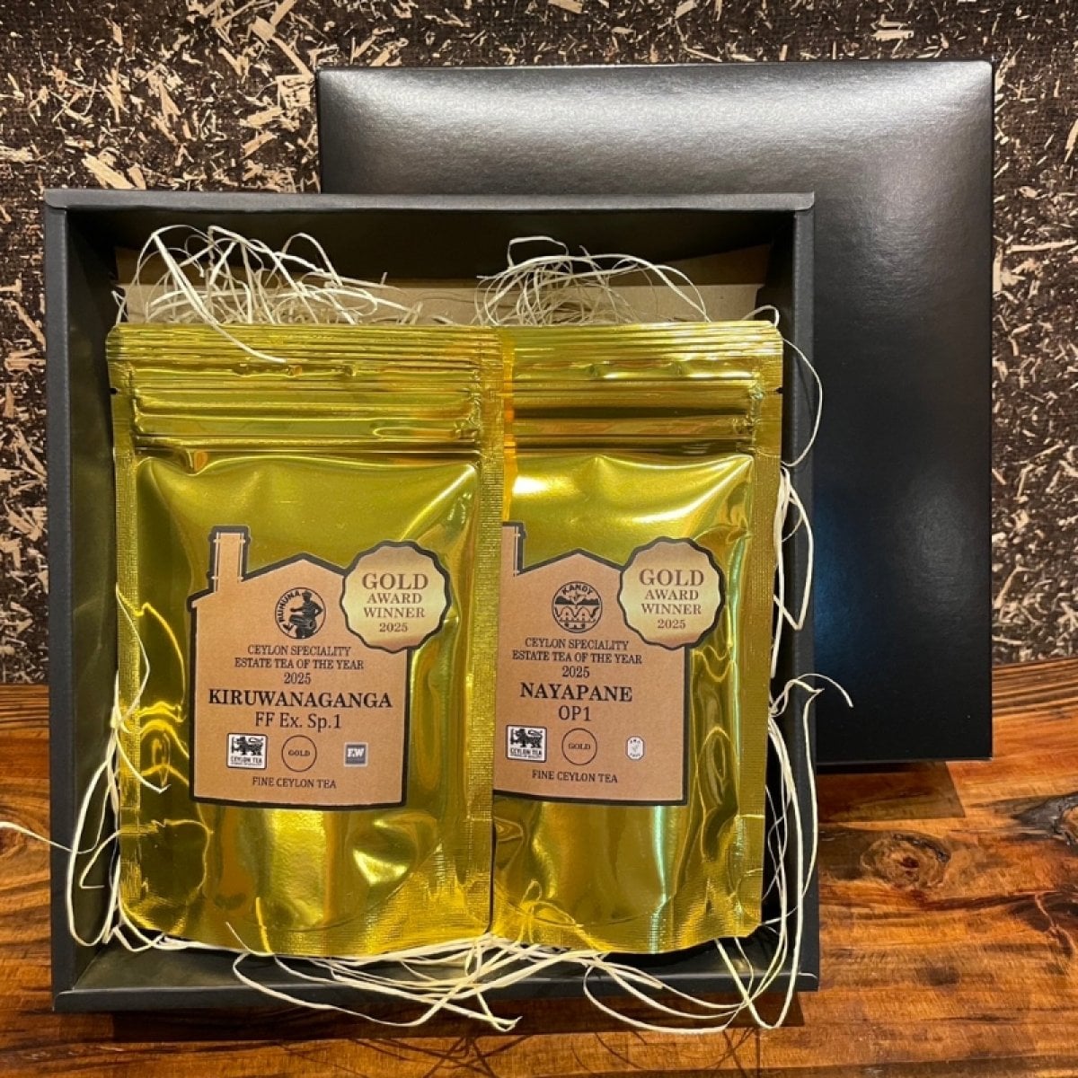 [2025年金賞受賞の紅茶セット]キャンディOP1&ルフナFF.Ex.sp1