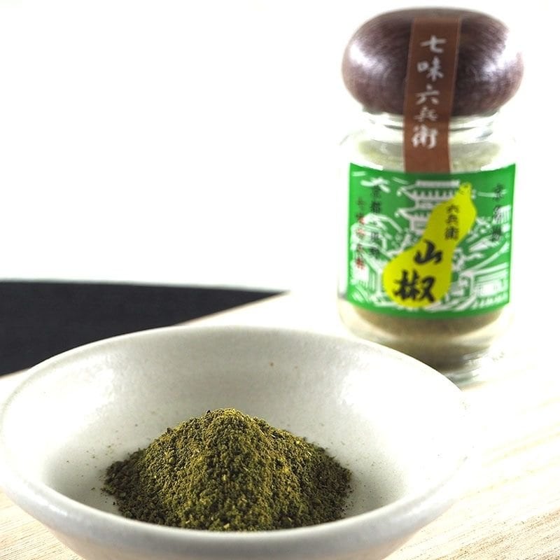 山椒瓶入/10g/七味六兵衛