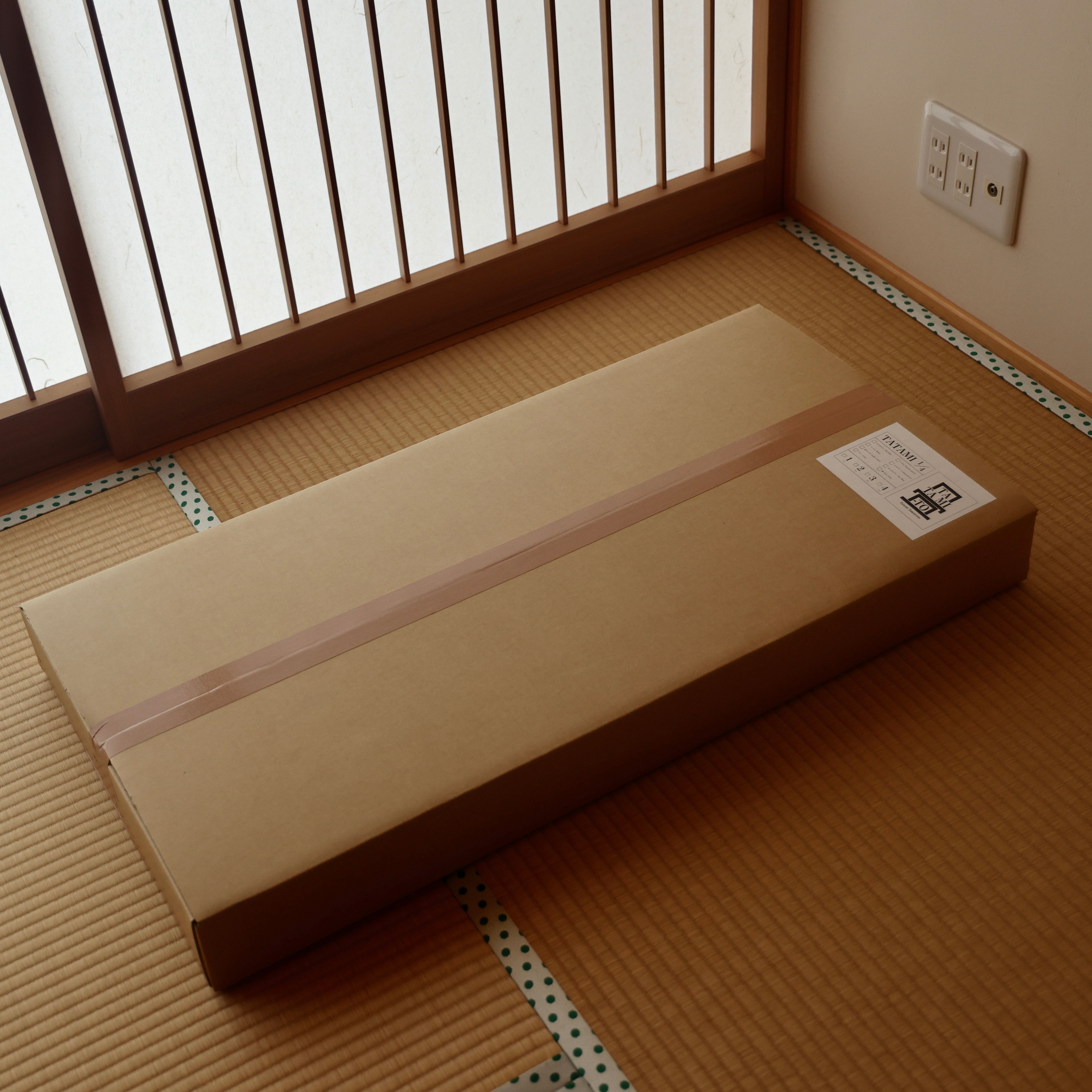 きなり 4分の1サイズの畳 T1/4(T-Quarter) ティークォーター 1枚