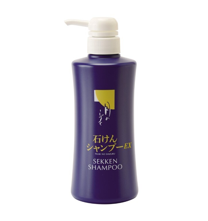 月のしずく石けんシャンプーEX 500mL