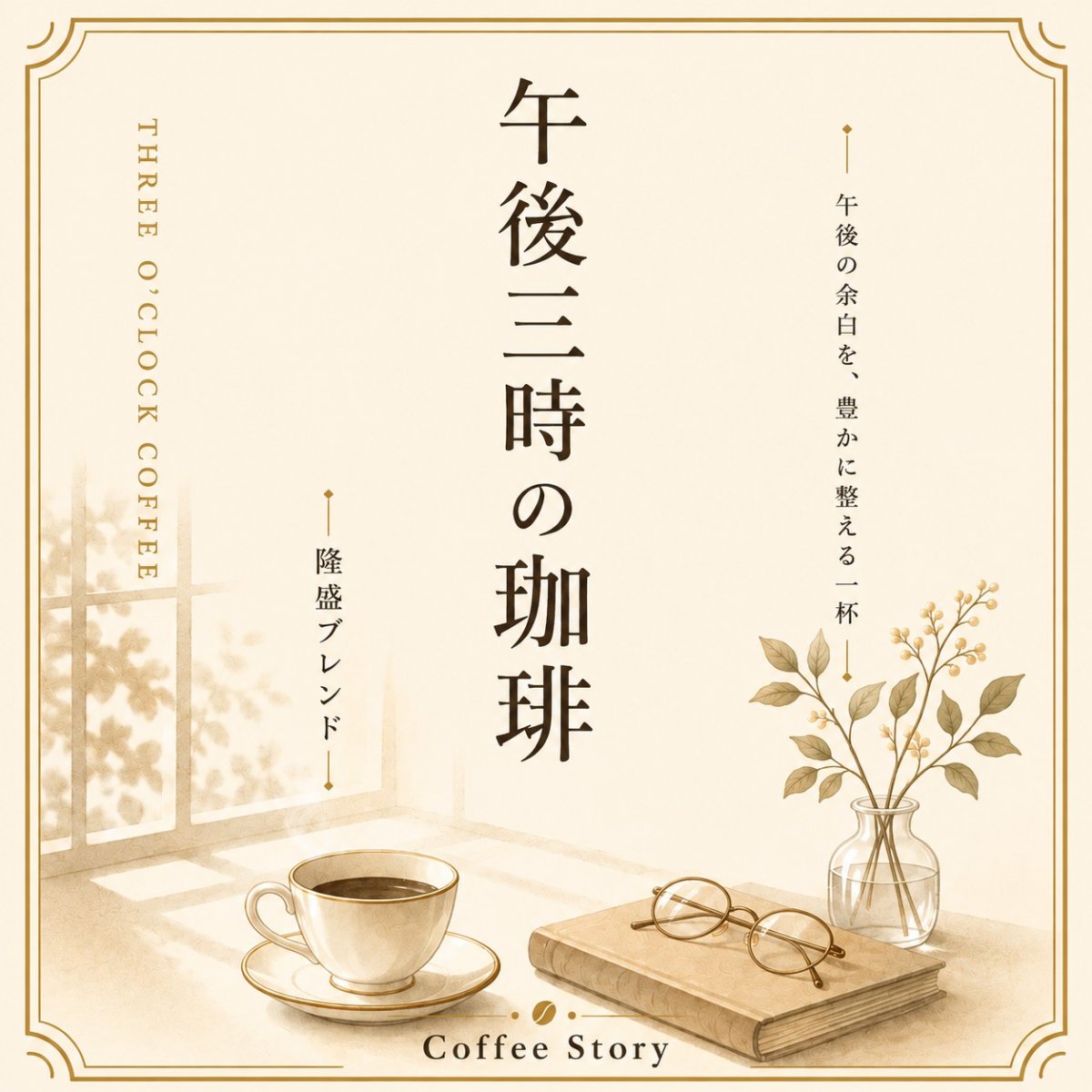 午後三時の珈琲|200g|オリジナルブレンド