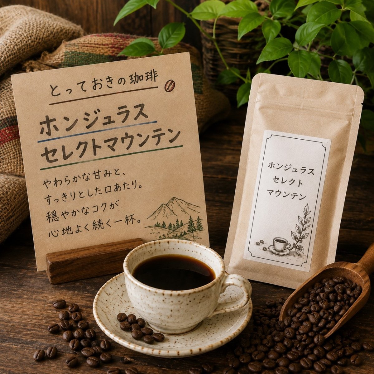 ホンジュラス セレクトマウンテン|200g|プレミアムコーヒー