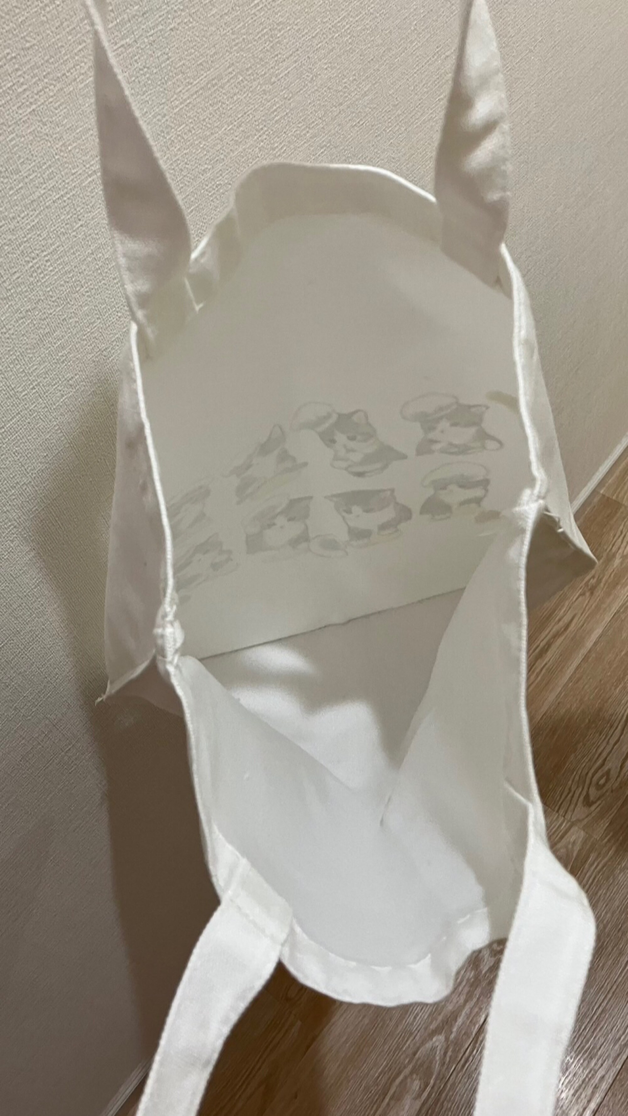 飛び出す猫のトートバッグ スコちゃん①