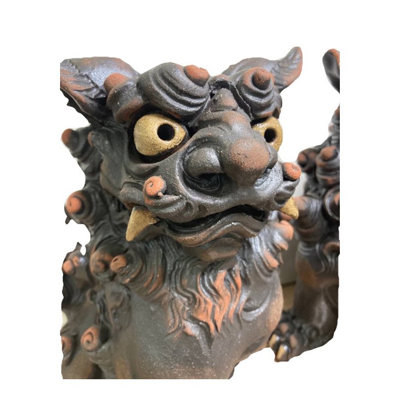シーサー 黒