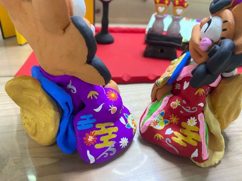 雛祭り】雛祭りシーサー|桃の節句|お祝い|プレゼント|ひな祭り|初節句