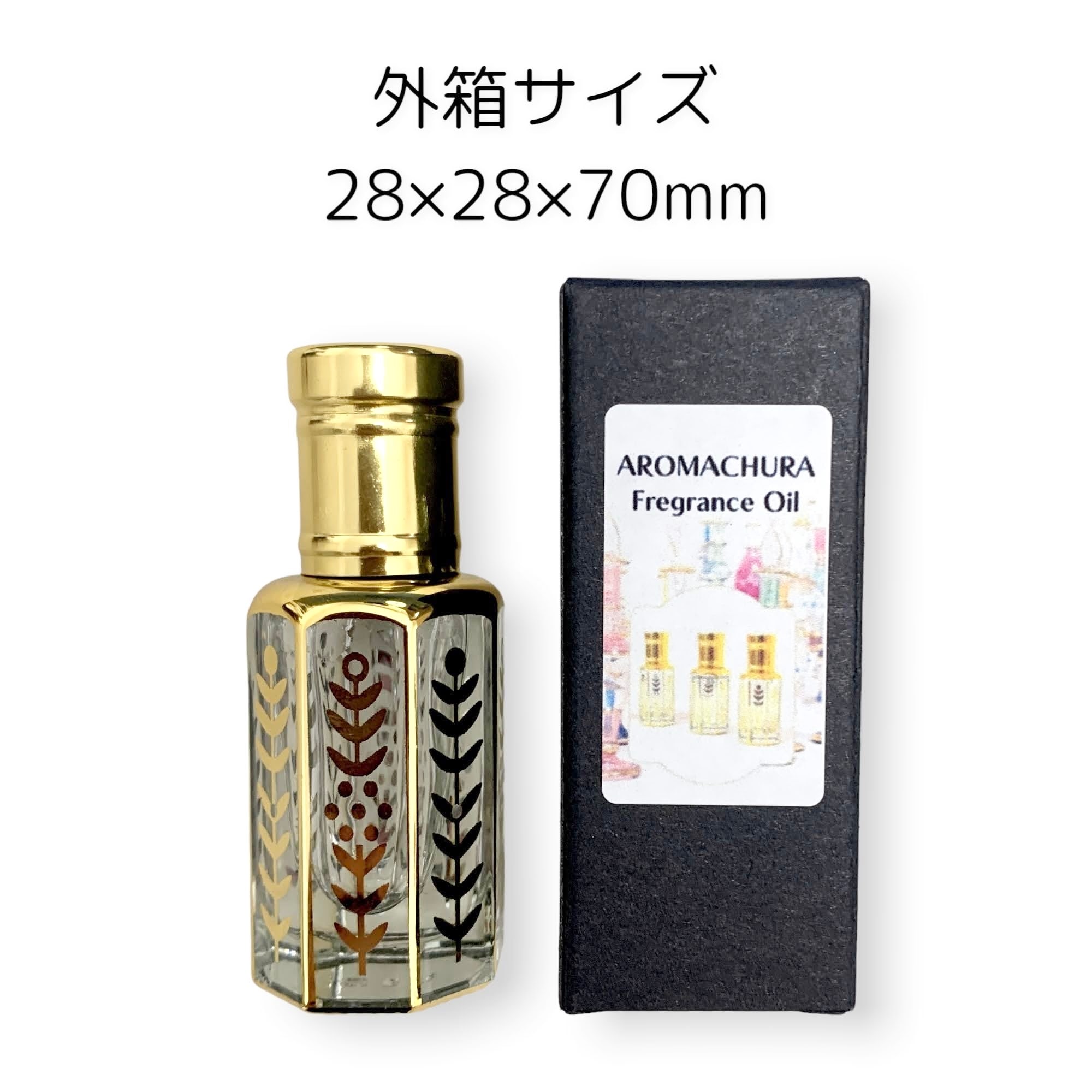 ジャスミンサンバック】オリジナル香油12㎖