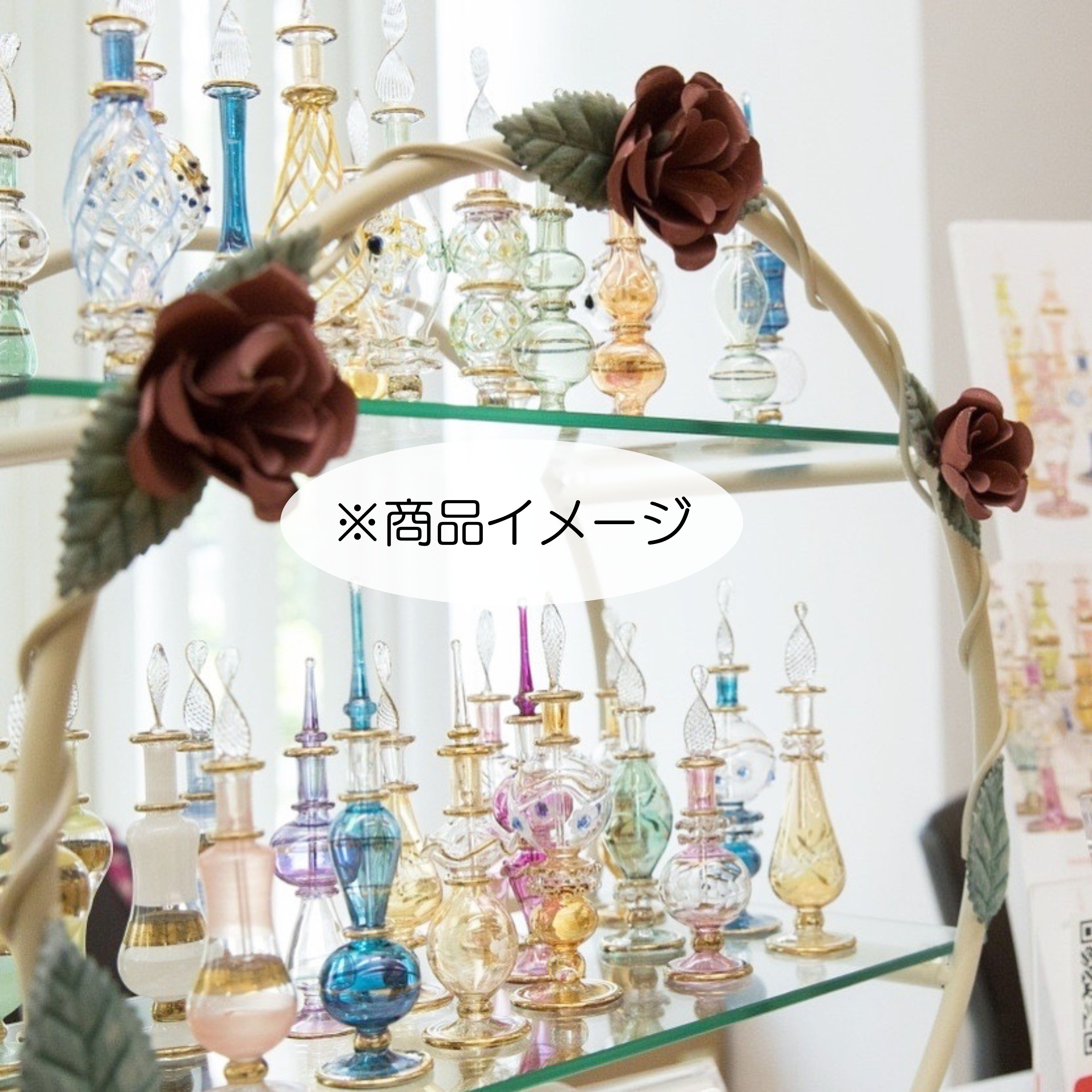 混合色002】エジプト香水瓶 1本（送料無料）