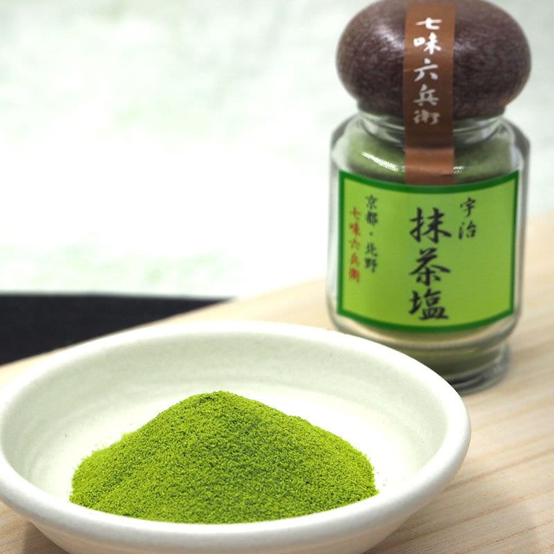 宇治抹茶塩瓶入40g