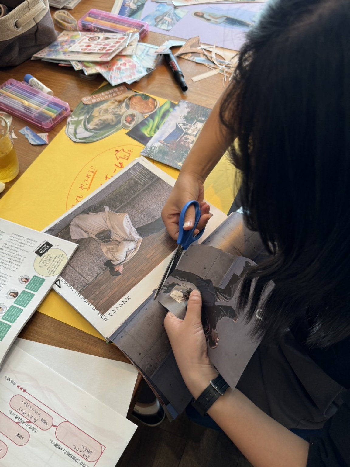 11月【おおいた女子会】『ビジョンボードを作ろう』〜ビジュアル表現で未来をデザインする〜　