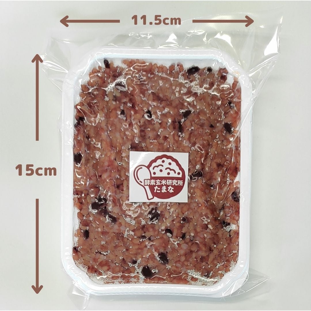 使いきりサイズ【200g×5パック】長岡式酵素玄米