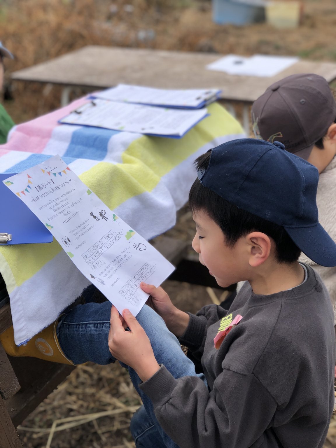 【自生塾】 kid's CAMP 参加チケット　★定員8名★