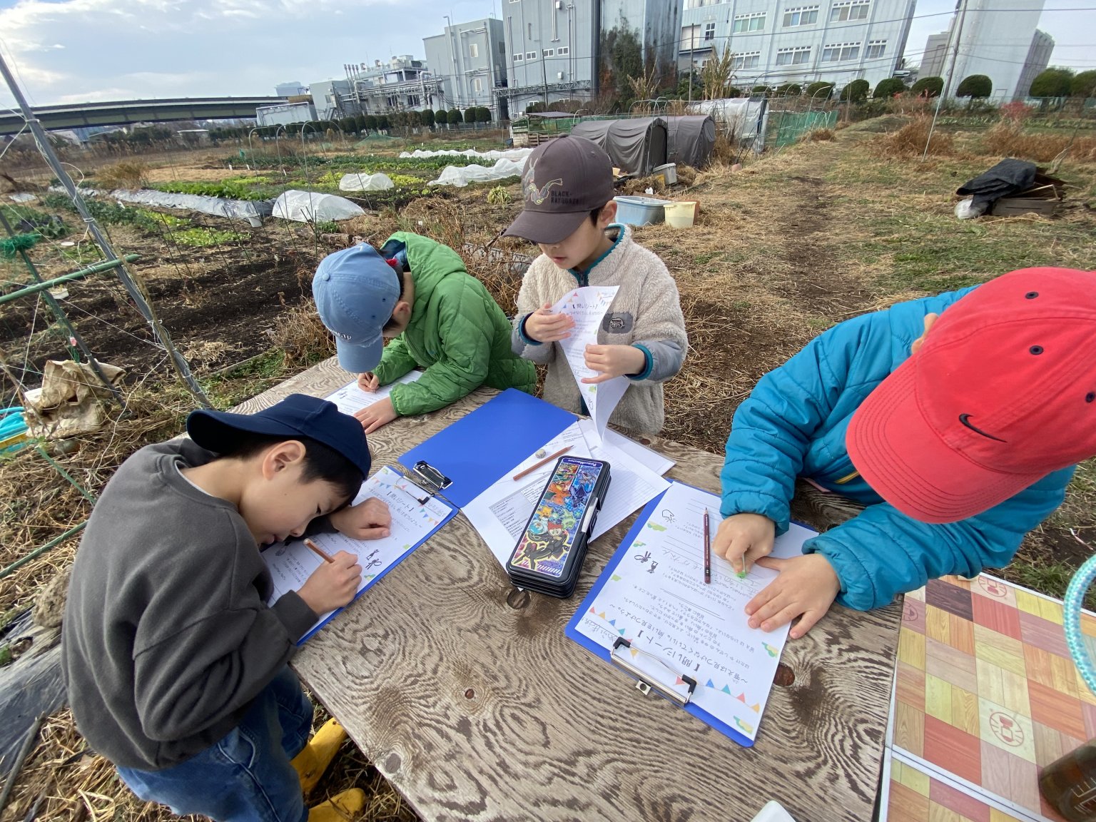 【自生塾】 kid's CAMP 参加チケット　★定員8名★