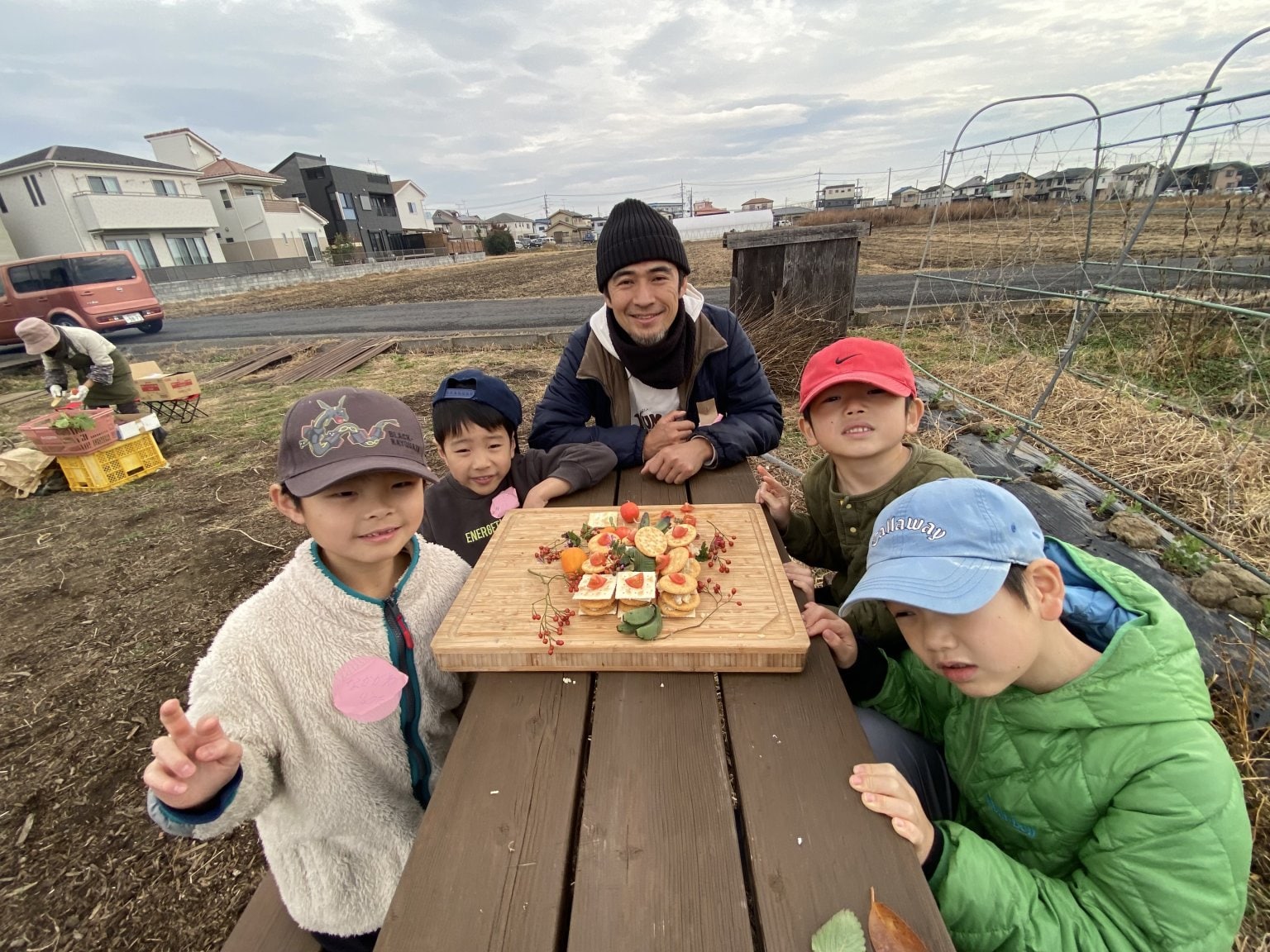 【自生塾】 kid's CAMP 参加チケット　★定員8名★