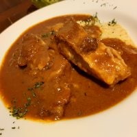スペアリブカレー
