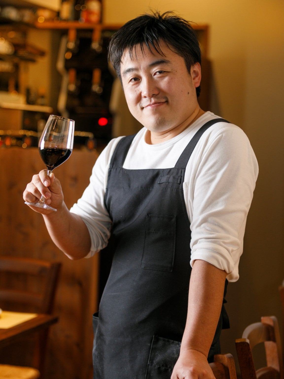 岡部シェフに１ドリンクおごっちゃうチケット【Cuore d'oro】