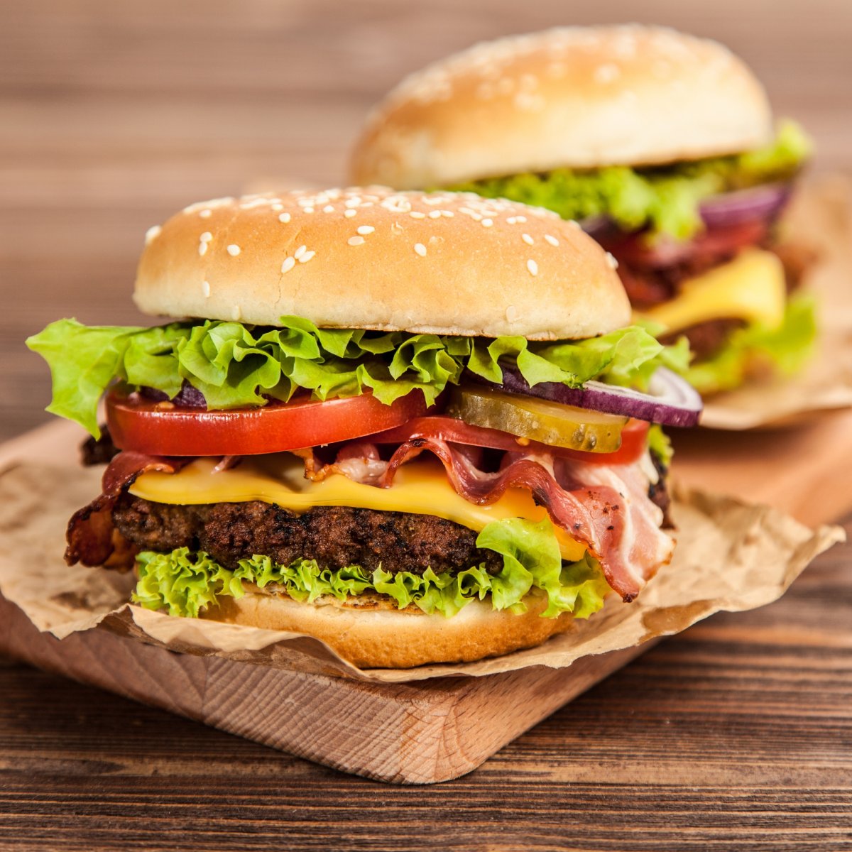 【究極のハンバーガーセット】バンズの神様＋和牛王❗️【峰屋のバンズ＋のざき牛ハンバーグ】8個セット