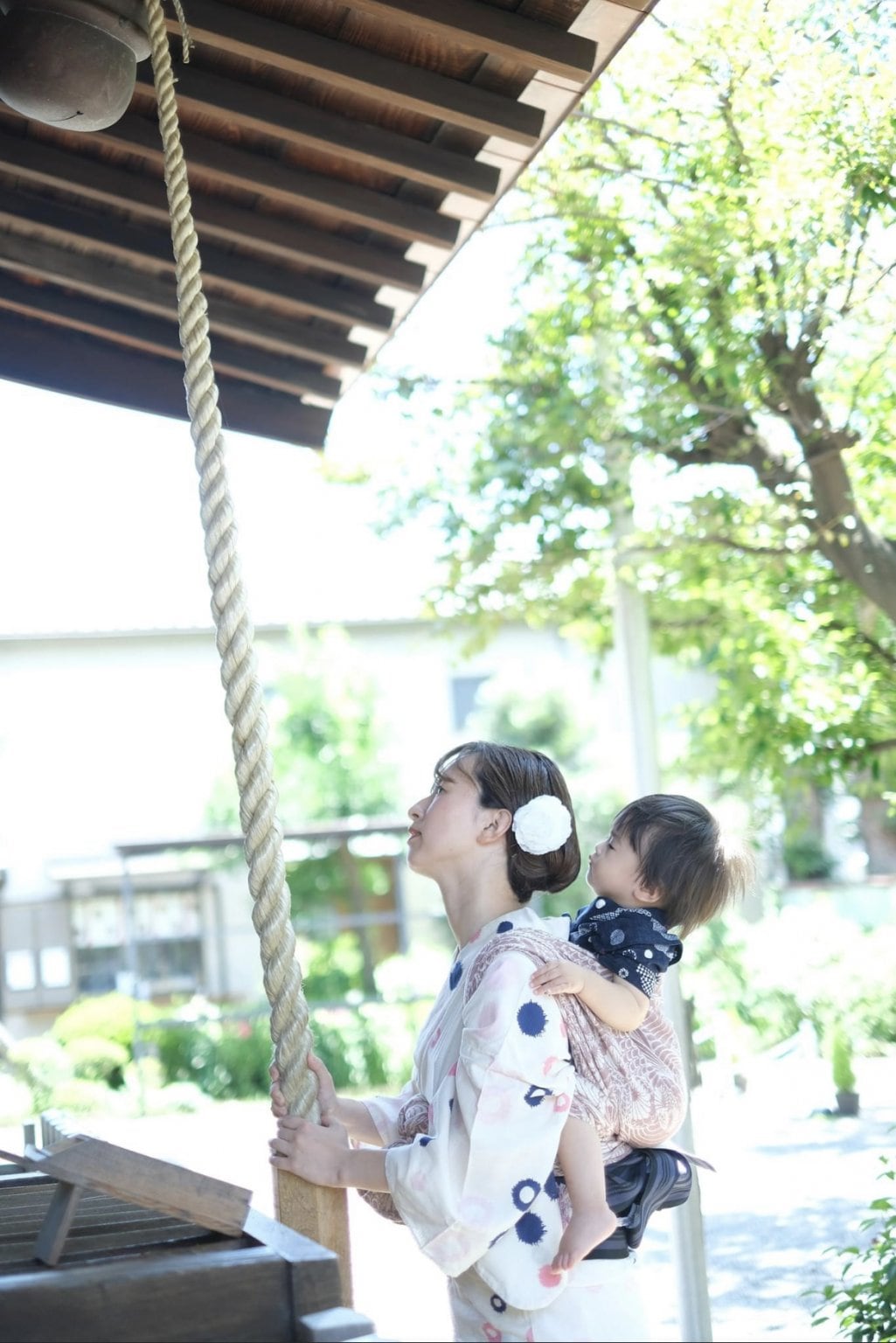 7月18日（土）【浴衣でベビーウェアリング撮影会】おやこcafe Umbilicus（アンビリカス）