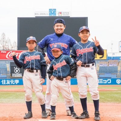 【お宮の松】全国どこでも！草野球助っ人チケット