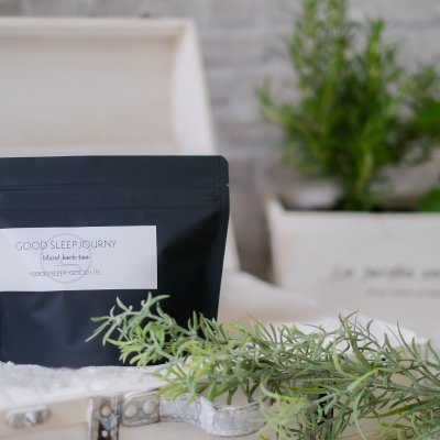 【7個入】最幸睡眠をアシストするオリジナルブレンドハーブティー。“GOOD SLEEP JOURNEY”
