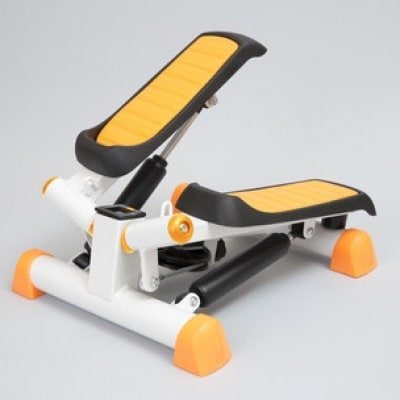 ツイストステッパー室内運動カウンターカロリータイマー付き健康エクササイズマシーン