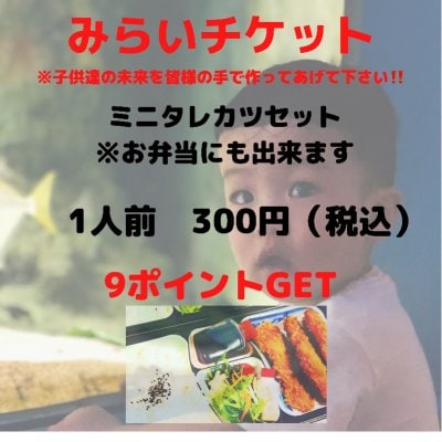 色珠　みらいチケット　