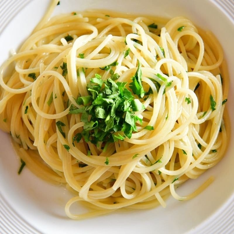 ペペロンチーノセット