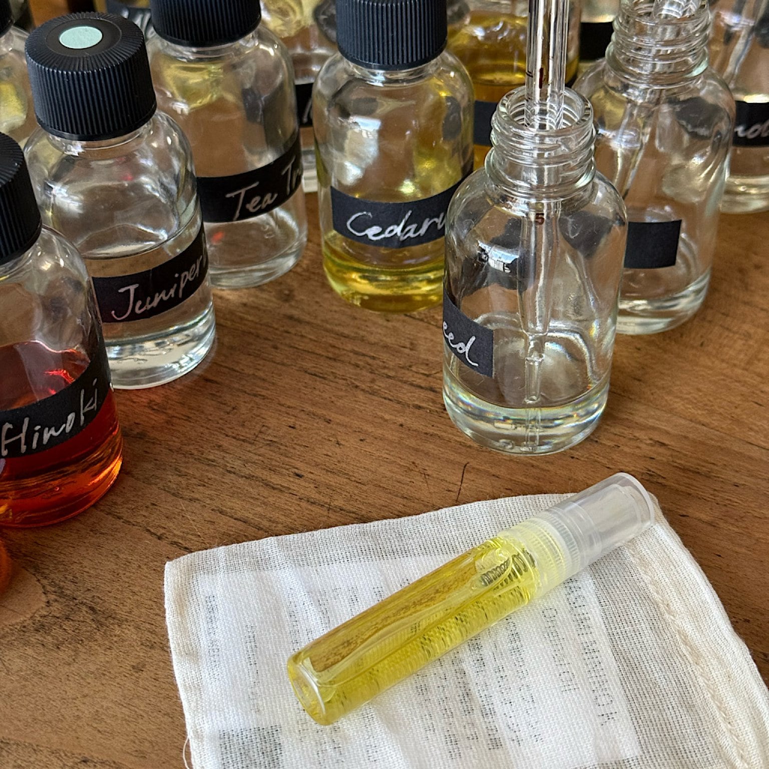 【10mlフレグランスミスト】クイック調香 