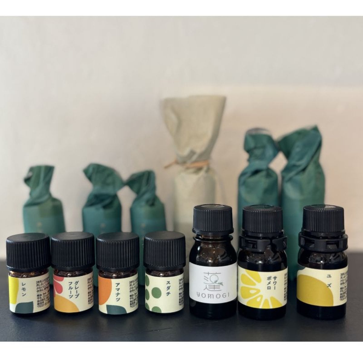 フツ屋 ~柑橘~ ユズ エッセンシャルオイル 3ml