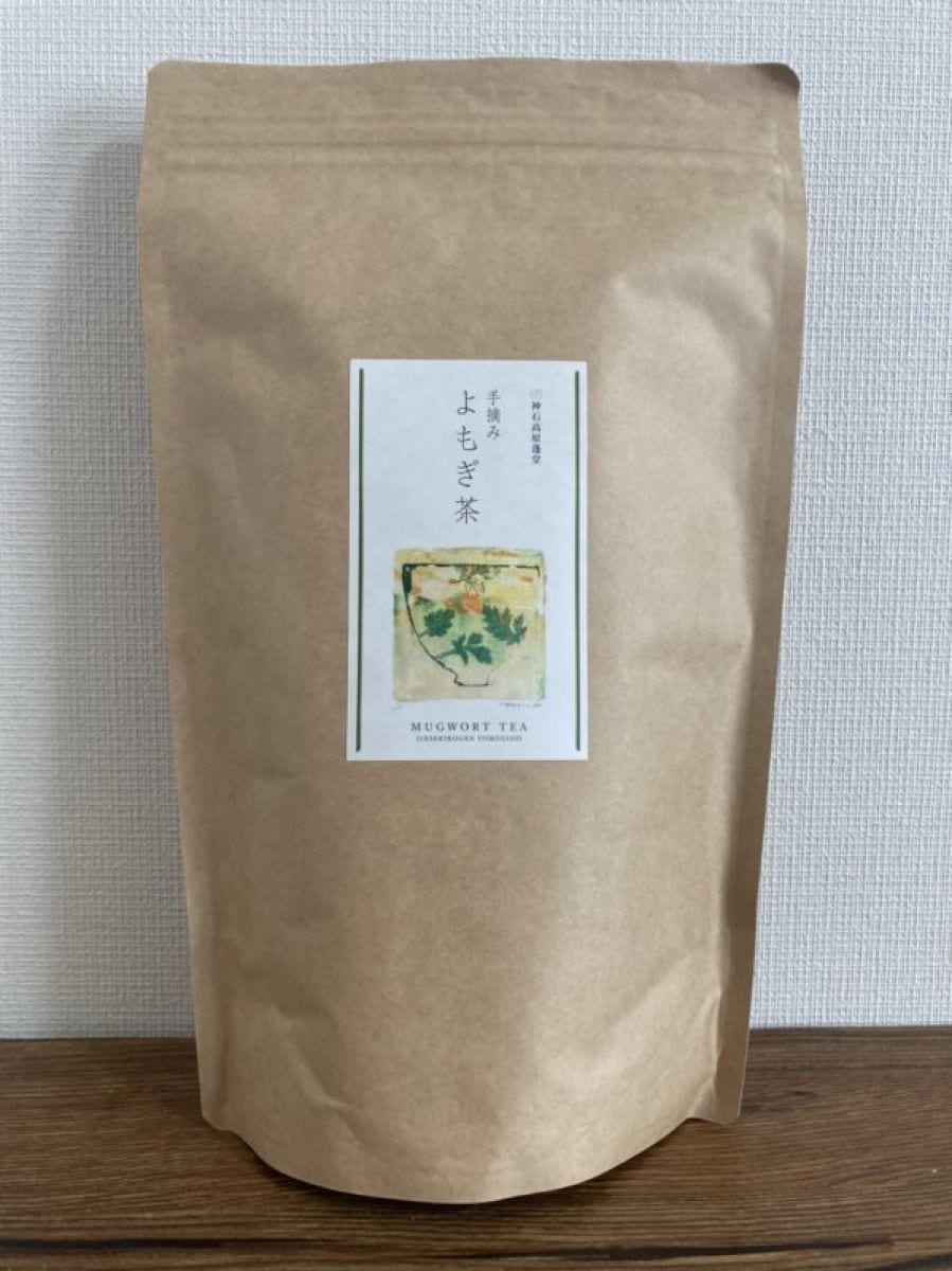 神石高原蓬堂　手摘みよもぎ茶(20ﾊﾟｯｸ）