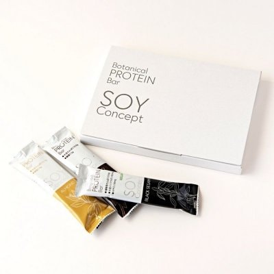 ボタニカルプロテインバー　SOY Concept  初回お試しセット≪7本入≫（送料無料）
