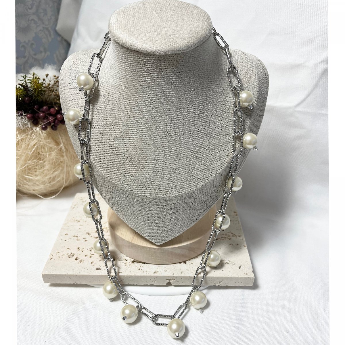 パールネックレス