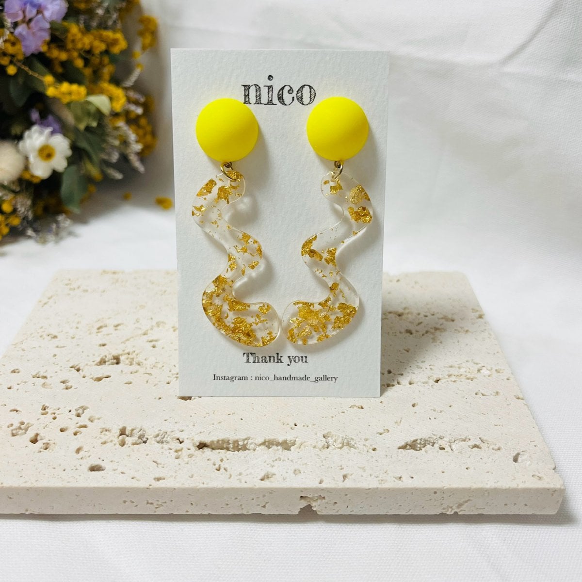 nico。広島発、1点物のアクセサリー販売、オーダーメイドアクセサリー