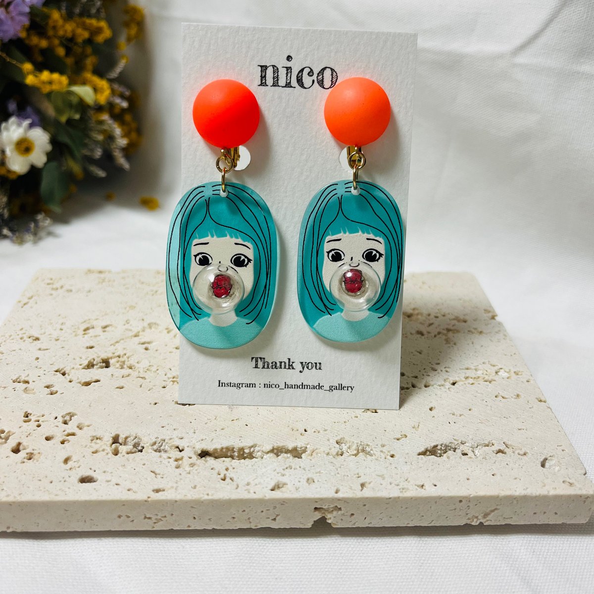 nico。広島発、1点物のアクセサリー販売、オーダーメイドアクセサリー