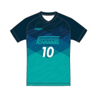 Lサイズ｜ブルー｜alegreユニフォーム(F18-1）