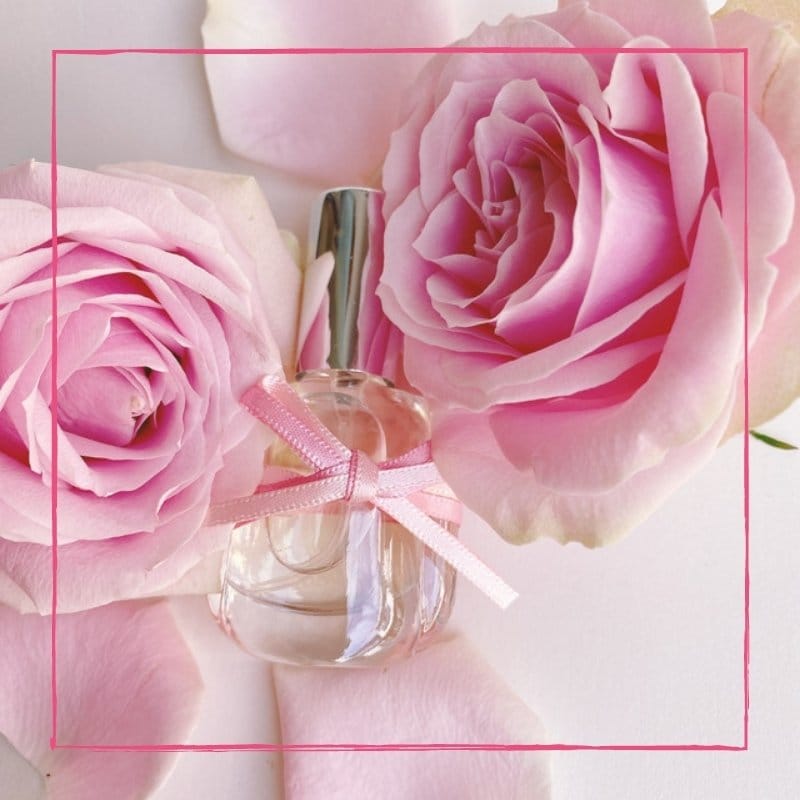 ピンクローズ」フレグランス*R フローラルシリーズ