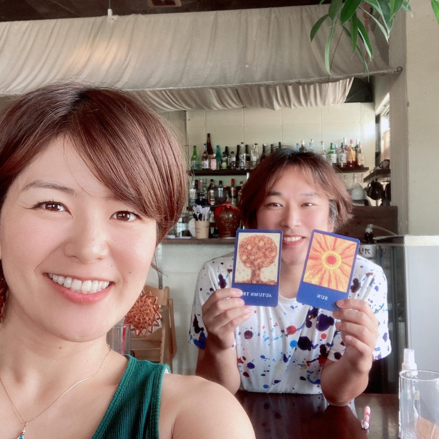 おすすめ♪【初回】『ライフツリーカードセッション』（90分）対面でも、オンラインでも★