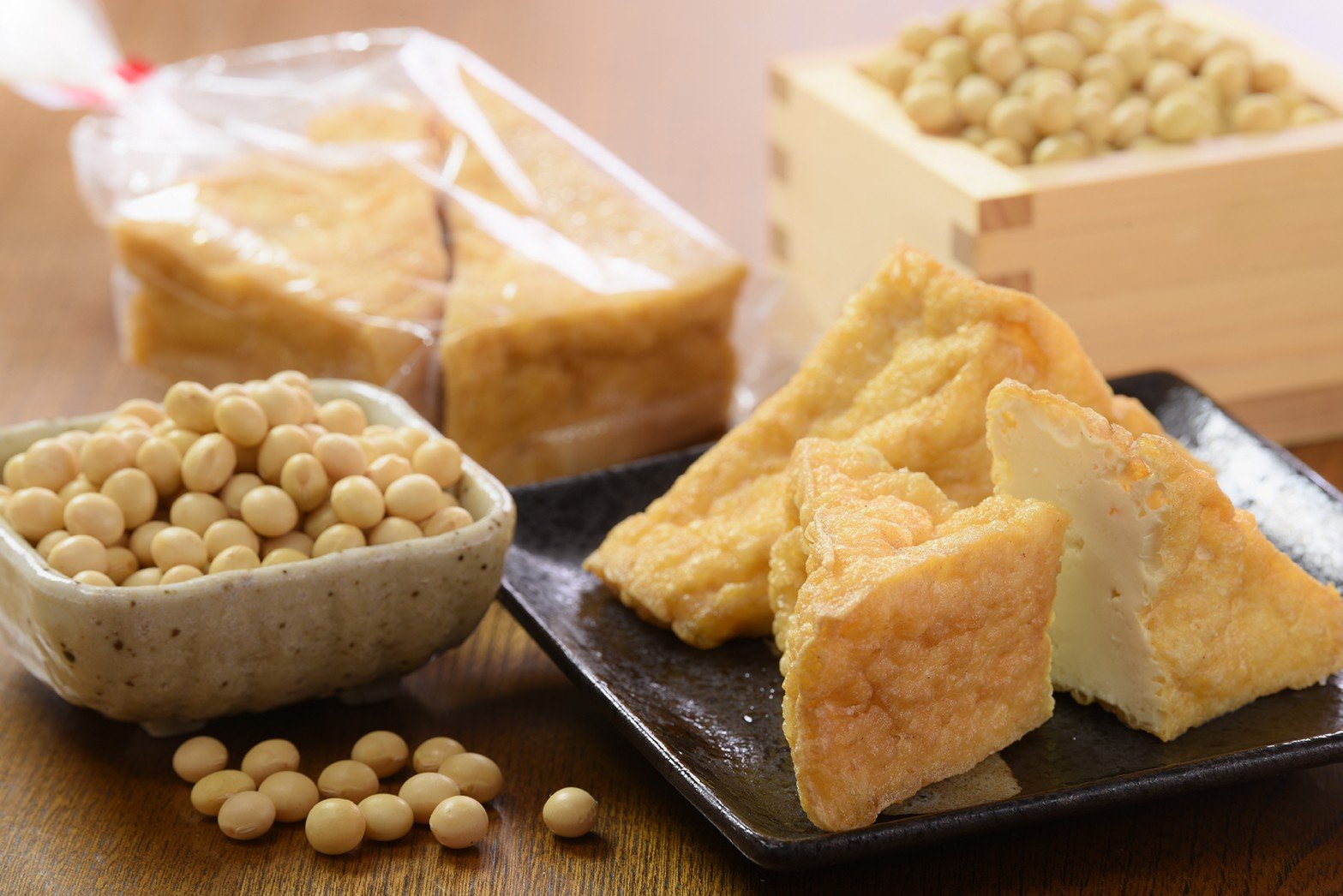 厚揚げ4個入