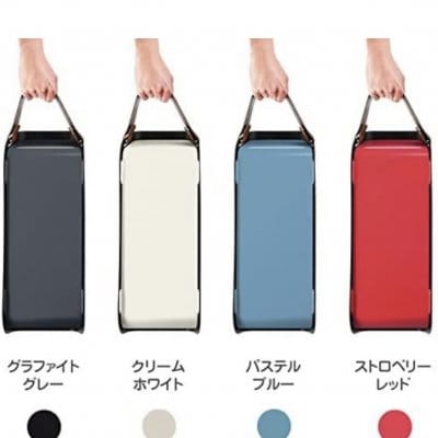 持ち運び簡単ポータブルバーベキューグリル　バーベキューコンロ Una Grill