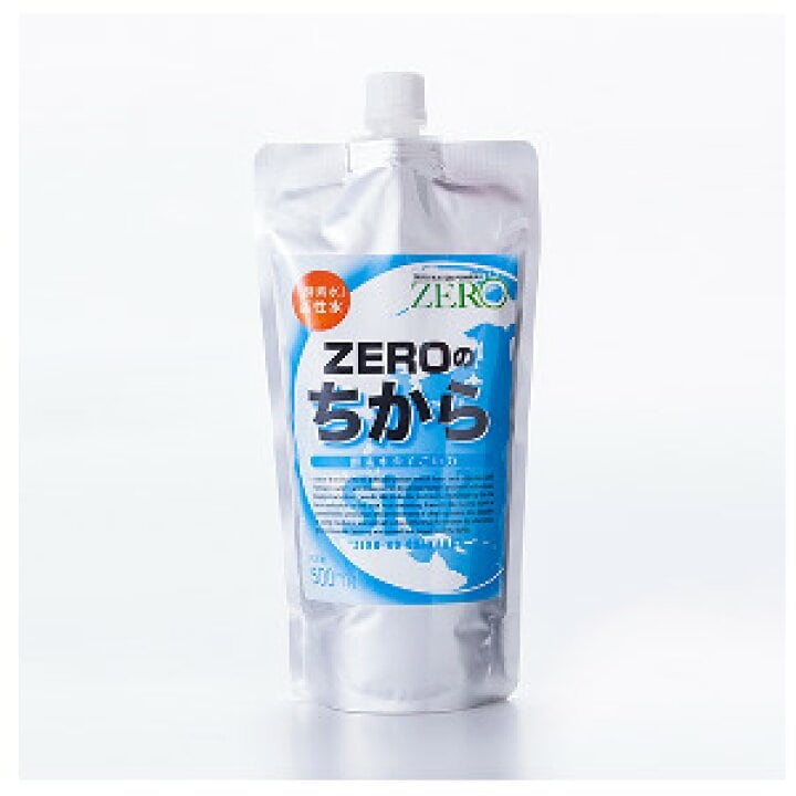 ZEROのちから500ml エナジー水 酵素水のすごい力