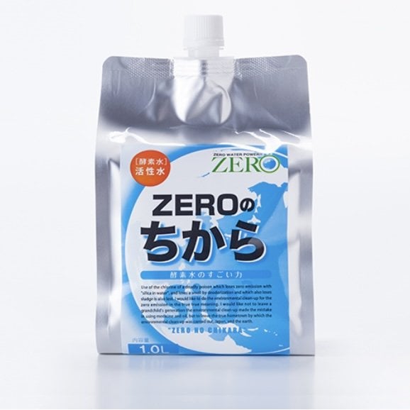 ZEROのちから1000ml エナジー水 酵素水のすごい力