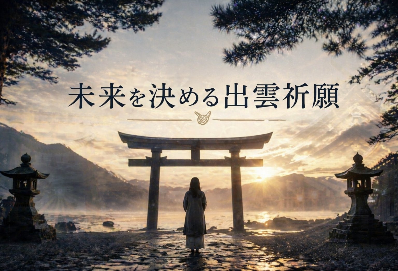 [特別割]未来を決める出雲祈願/遠隔/八龍氣