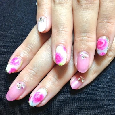 ハンドジェル　定額デザインＬ