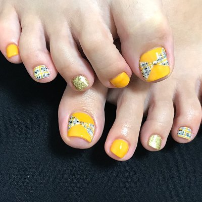 フットジェル　定額デザインＭ