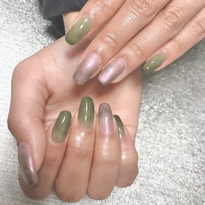 長さだし　グラデーション・マグネット