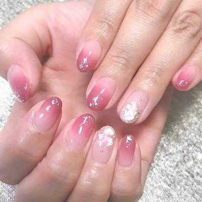 ハンドジェル　定額デザインＭ