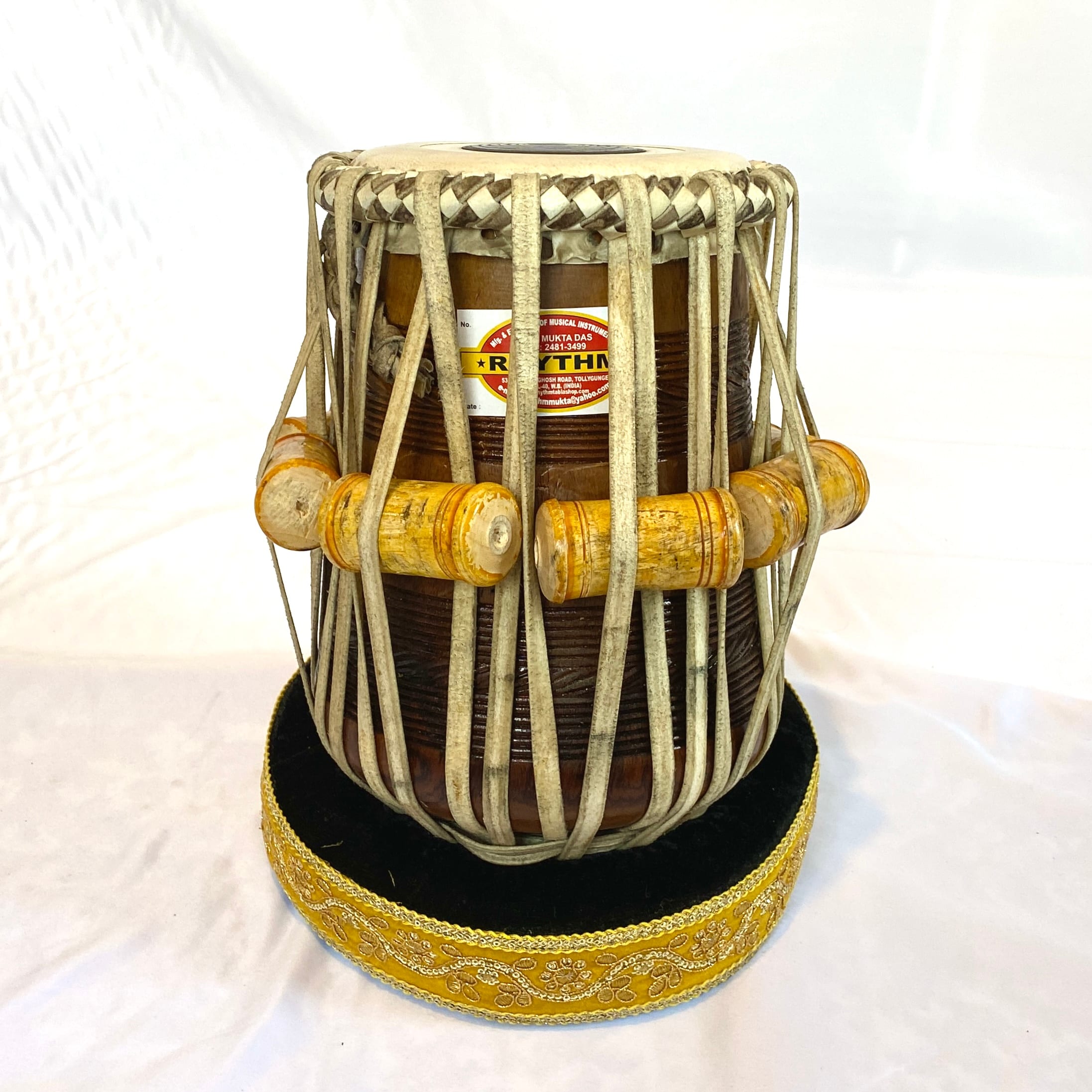 タブラ（インド製） 特別受注販売】タブラ インド打楽器 フルセット 国内送料無料